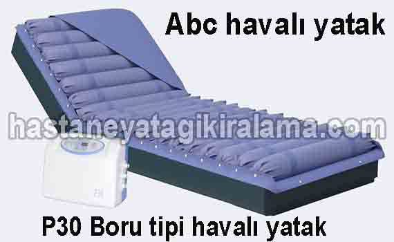 P30 abc boru tipi havalı yatak