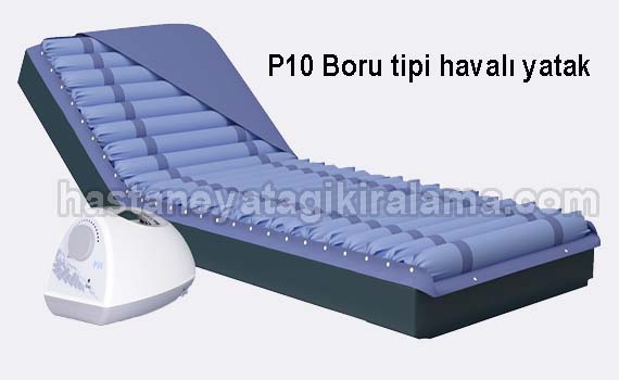 P10 Havalı yatak
