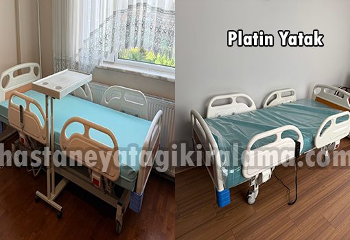 Hasta karyolası kiralama kartal