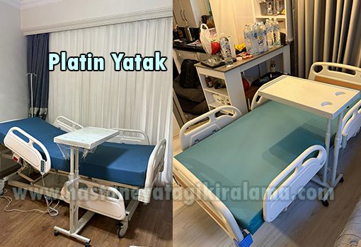 Hasta karyolası kiralama sancaktepe